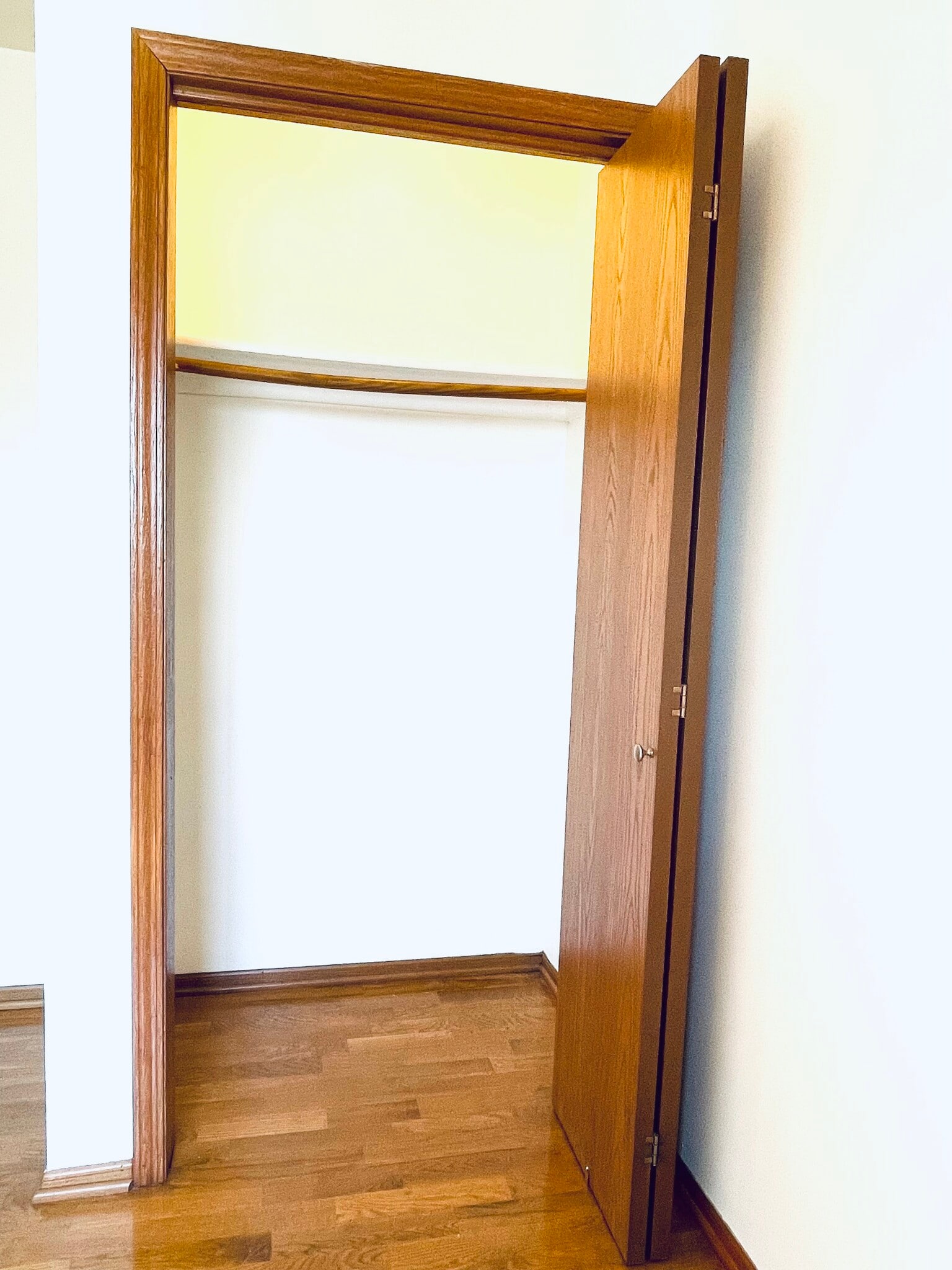 Second bedroom closet - 2453 S Archer Ave