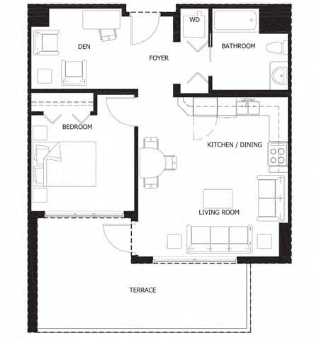 Floorplan - Vantage Pointe