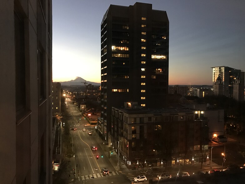 View of Mt Rainier from unit - 1105 Spring St