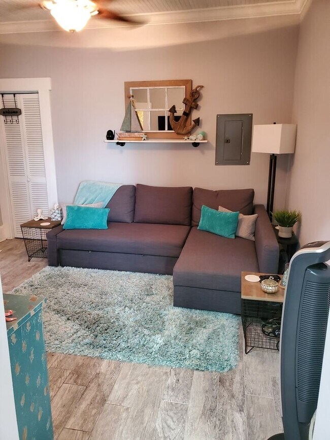 Building Photo - Secluded 1/1 located within walking distance of Jacksonville Beach! Pet Friendly, Lawncare Included!