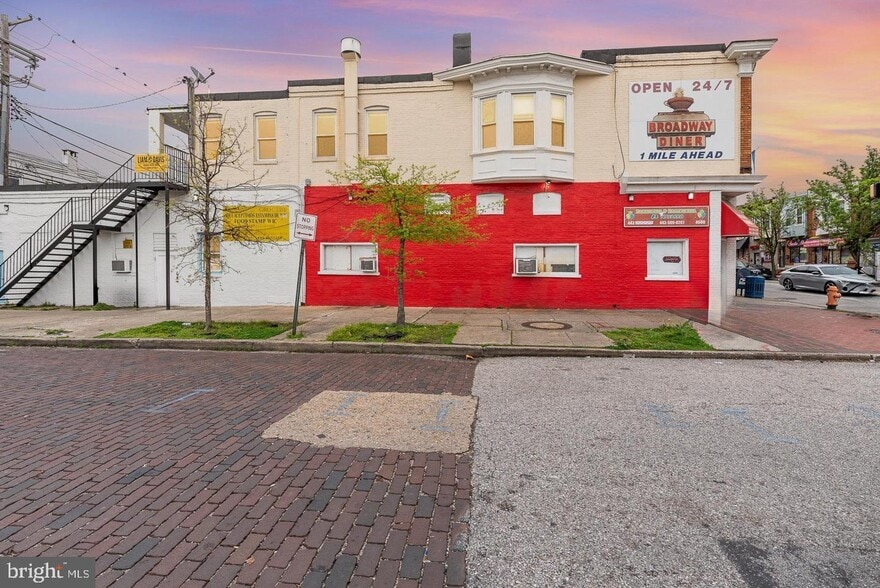 Side of Building - 4600 Eastern Ave