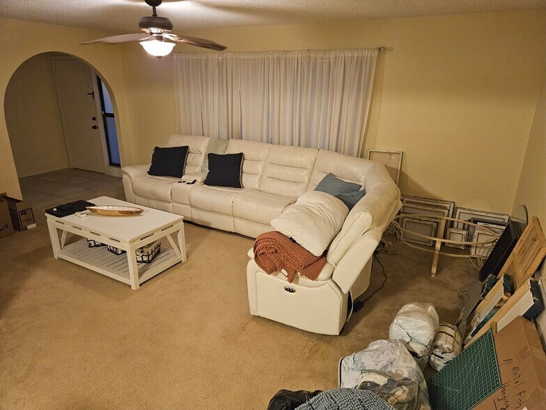 Living room - 7353 122nd Way