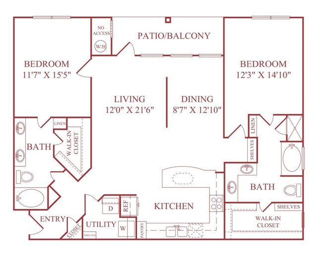 Floorplan - 10x Living at Grandview