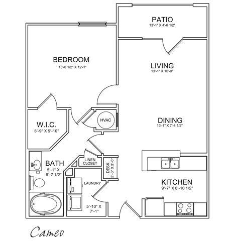 Floorplan - Vue at Embry Hills