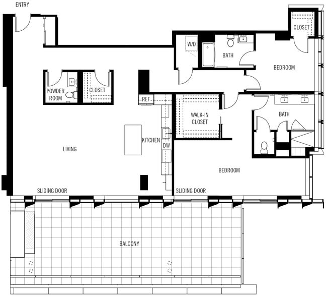 Floorplan - Residences at 11W
