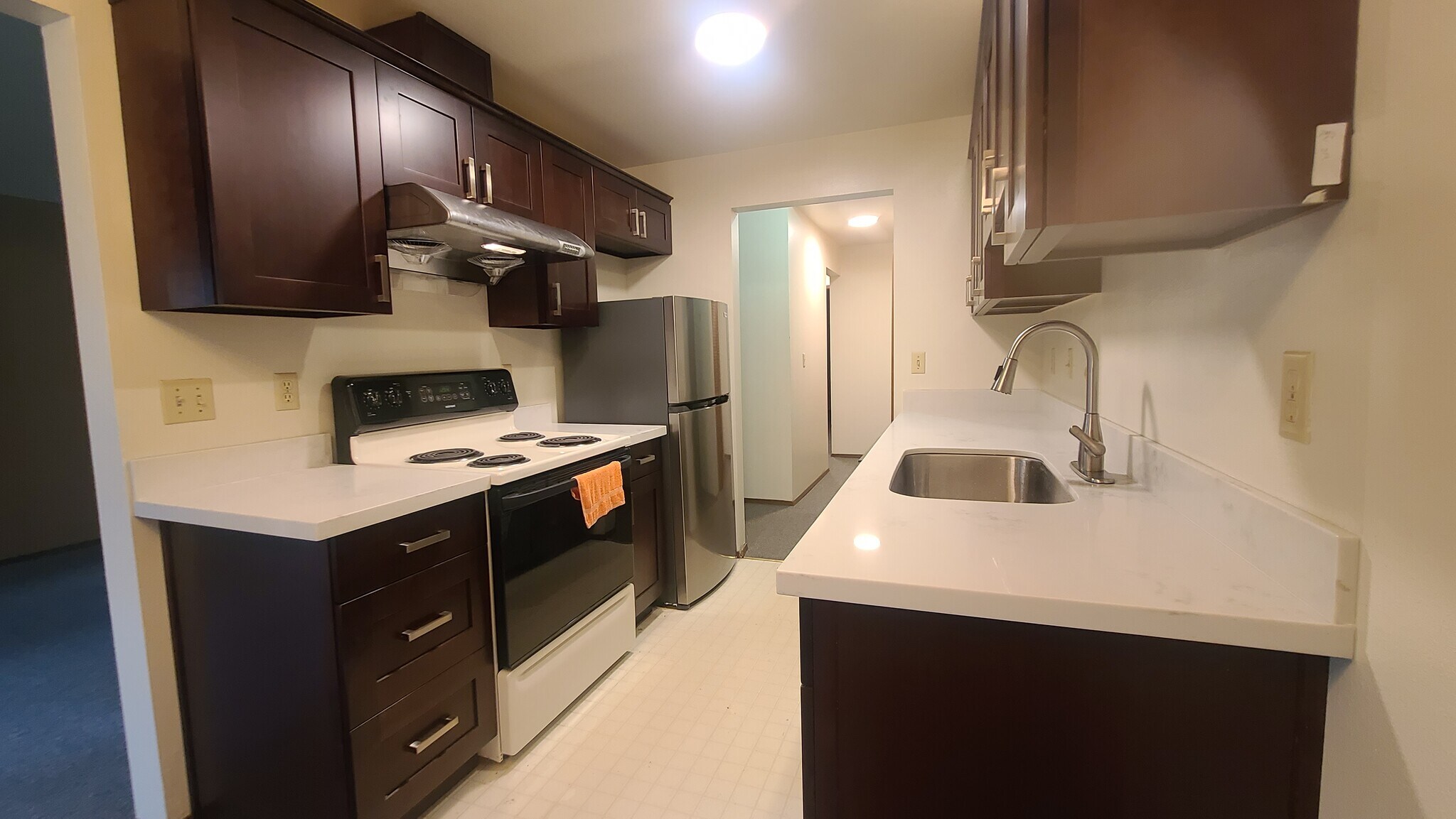 French Black Kitchen - 12044 15th Ave NE