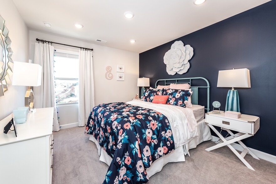 Here are some representative furnished model home pictures. - 12408 Larue Ln