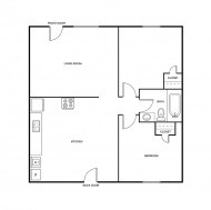 Floorplan - Alice Street Apartments