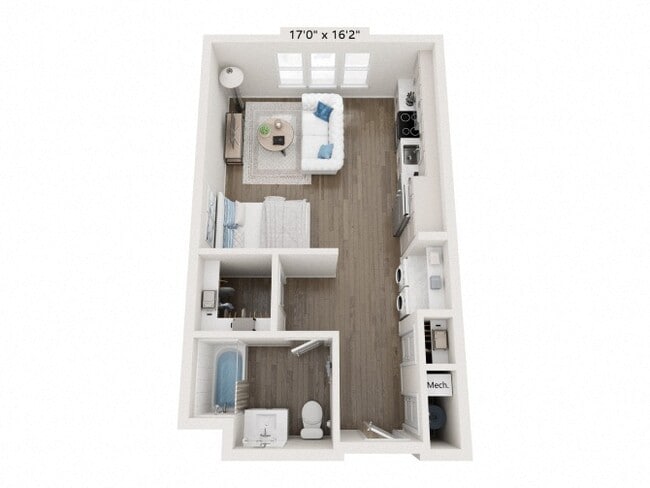 Floorplan - Millyard at Meadow Commons