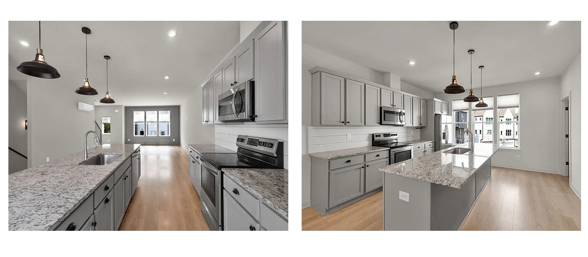 all appliances provided - 339 E Village Ln