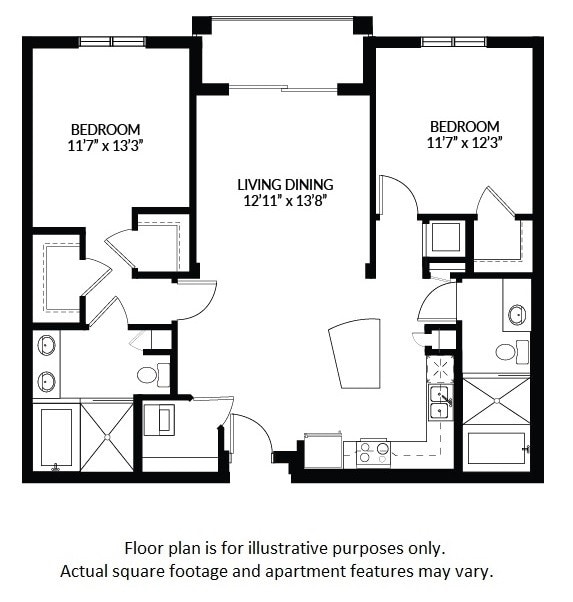 Floorplan - Windsor at Delray Beach