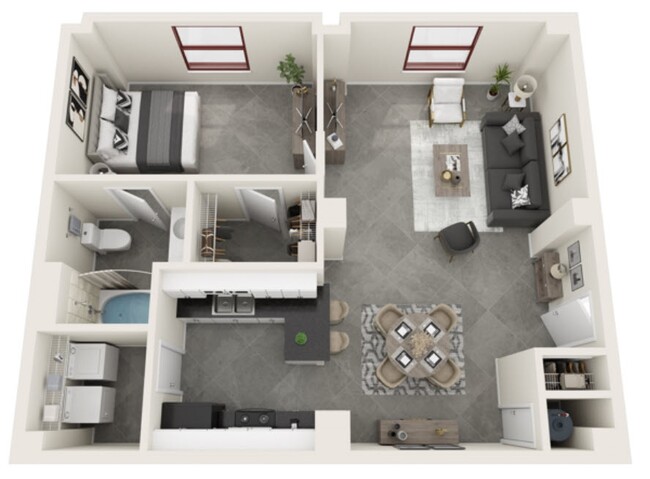 Floorplan - Tribune Lofts