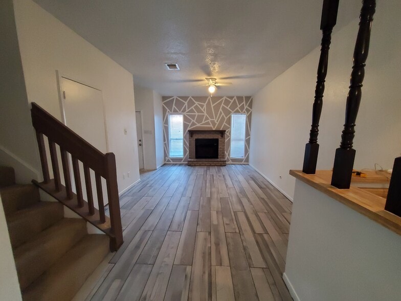 Living room area - 12400 Brookglade Cir
