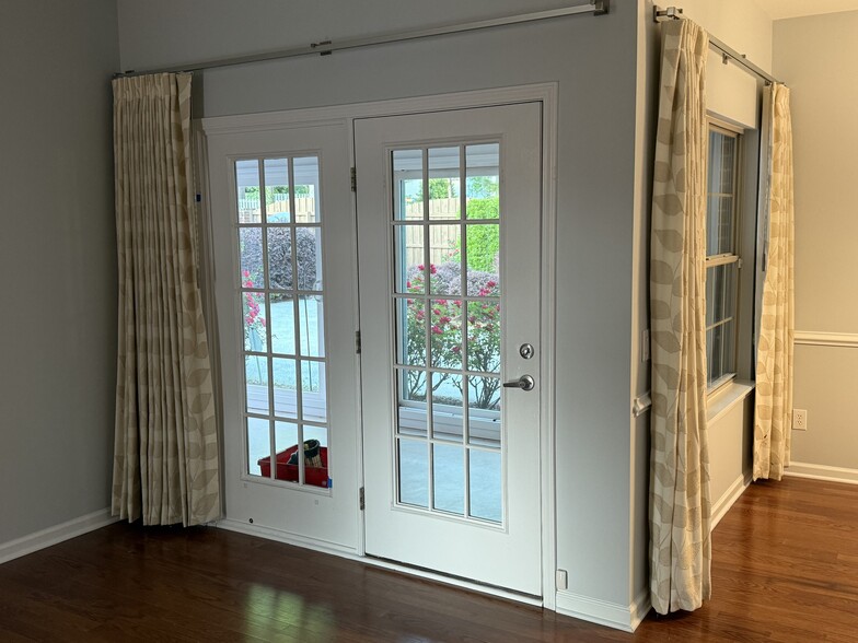 Lanai view from inside - 4325 Prescott Ct