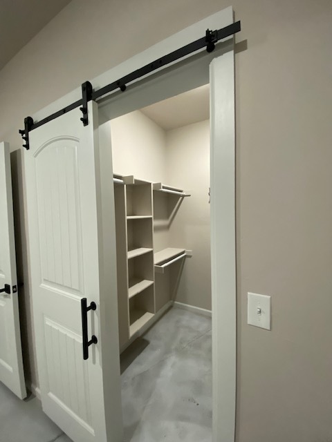 Bedroom Closet - 900 Williams Dr