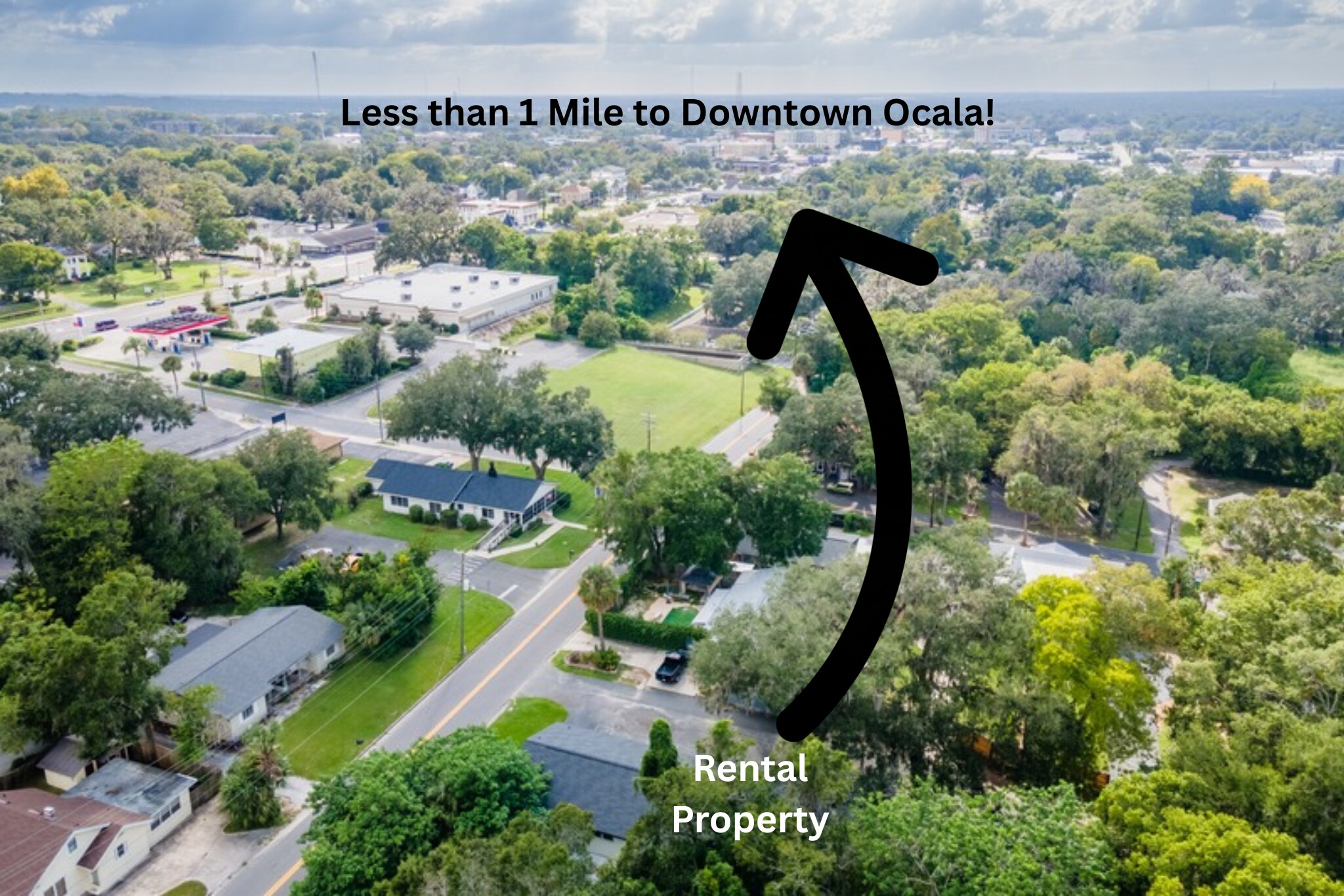 Less than 1 Mile to Downtown Ocala - 1023 NE 2nd St
