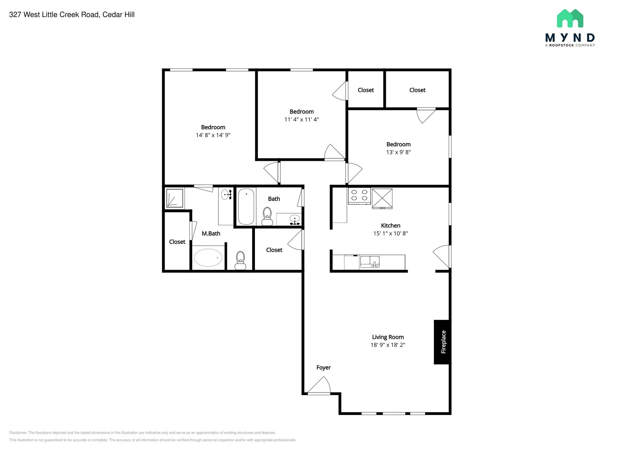 Building Photo - 327 W Little Creek Rd