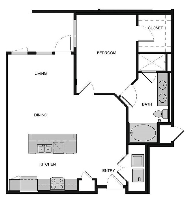 Floorplan - South Park by Windsor