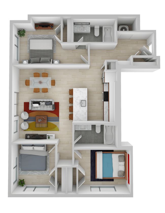 Floorplan - Allium Place