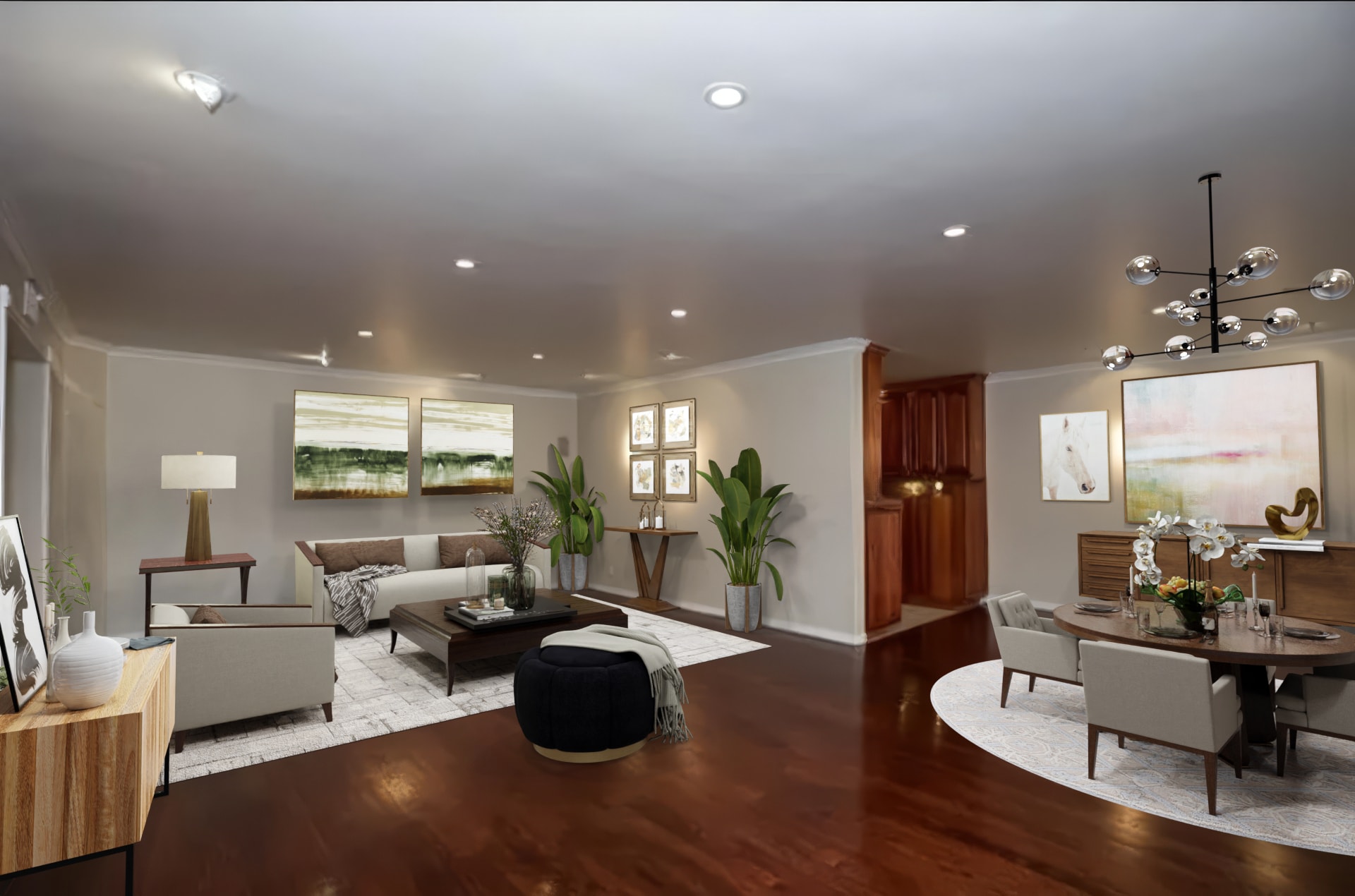 Living Room - 11970 Montana Ave