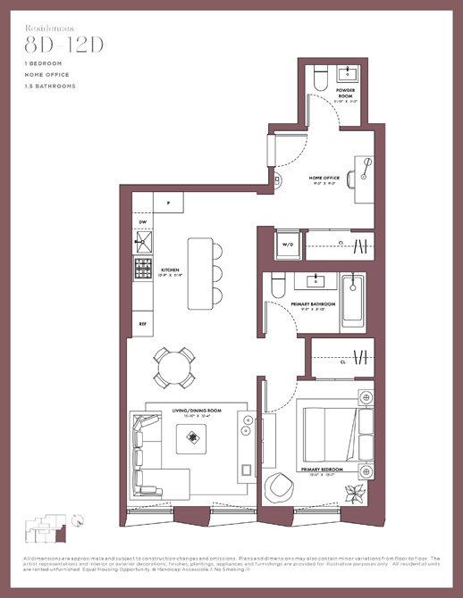 Floorplan - The Maverick