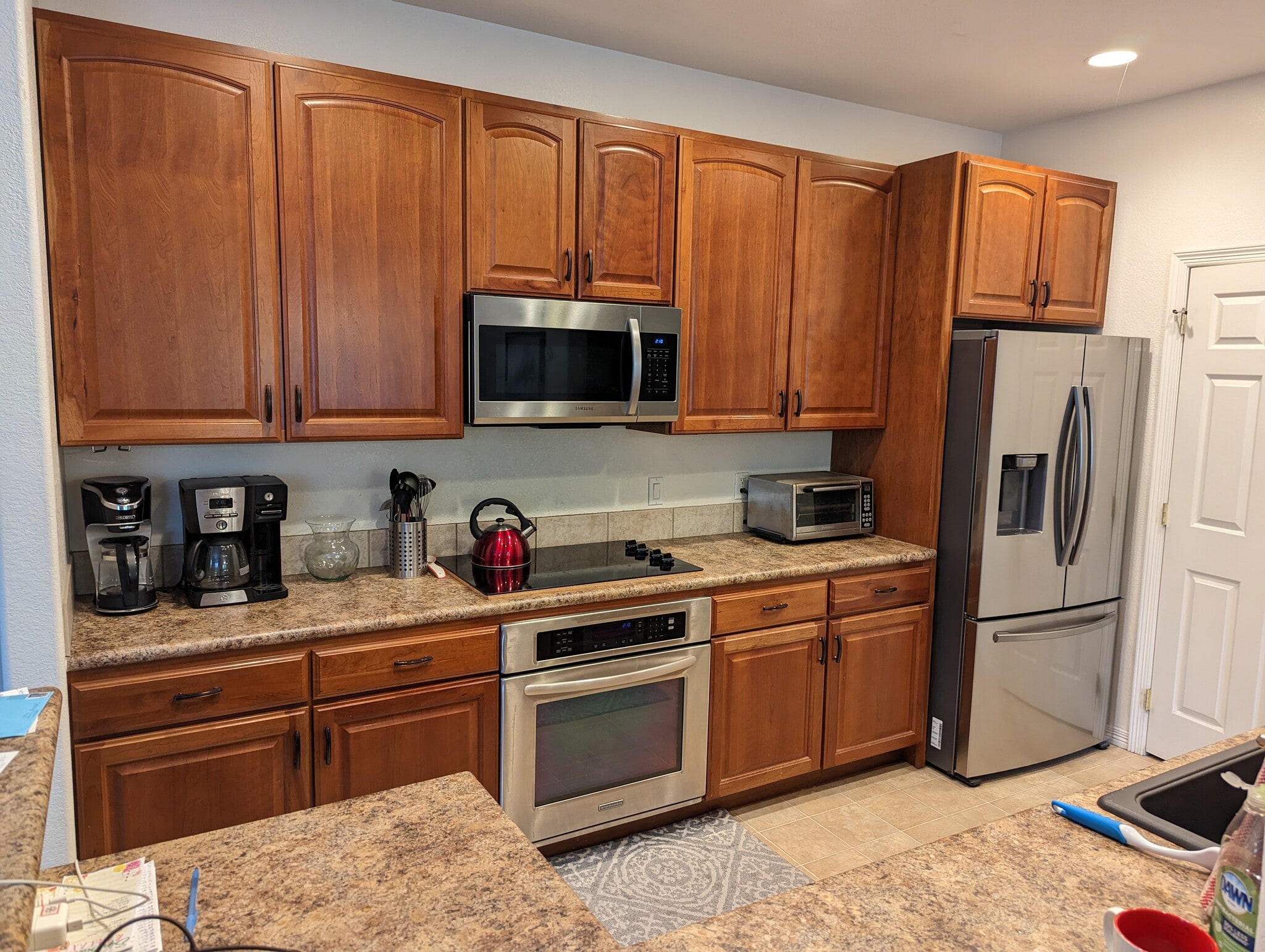 Kitchen - 4545 S. Monaco St. Unit 127