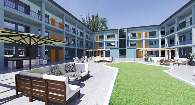 Courtyard - Altitude 405