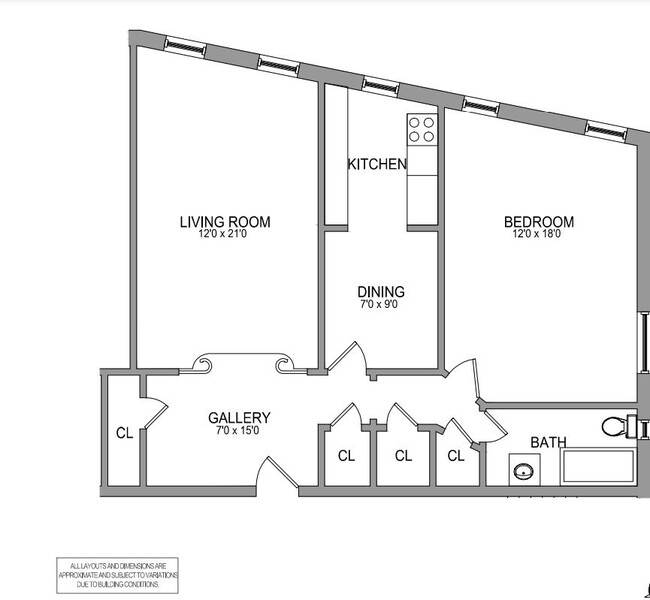 Floorplan - 499 Fort Washington Avenue