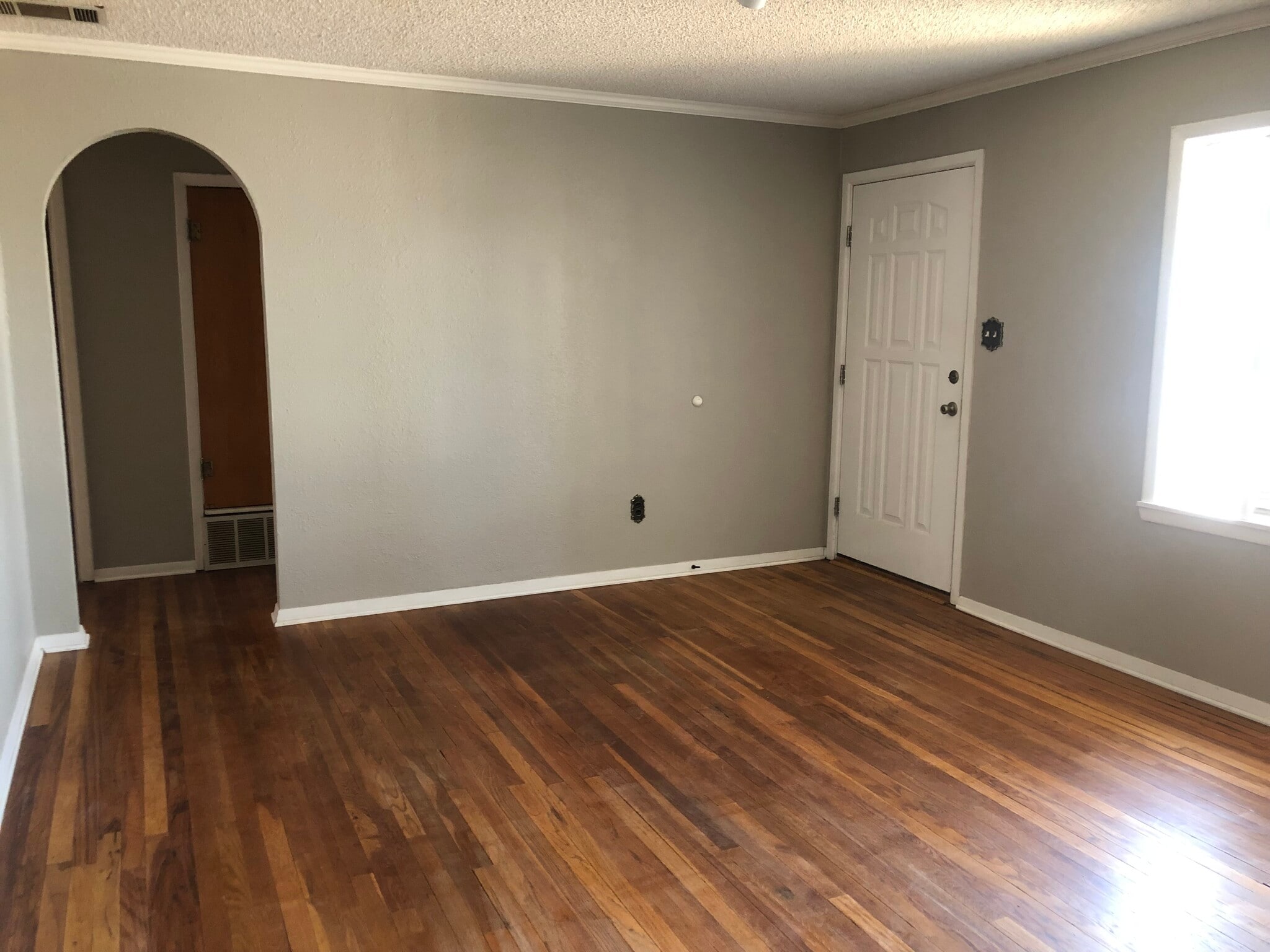 Living Room - 205 Hickory St