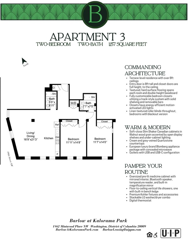 Floorplan - The Barlow at Kalorama Park