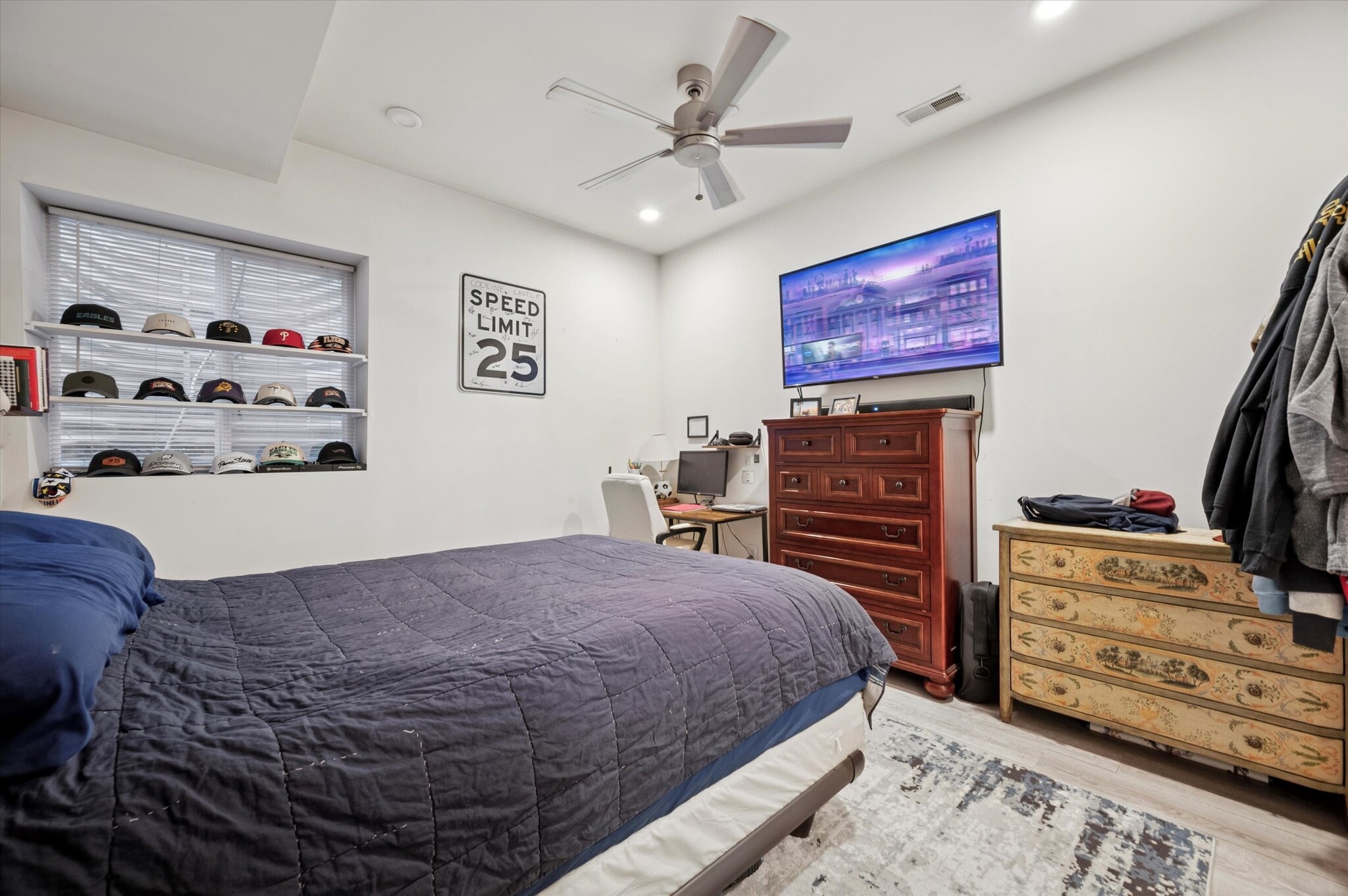 Lower level bedroom - 970 N Marshall St