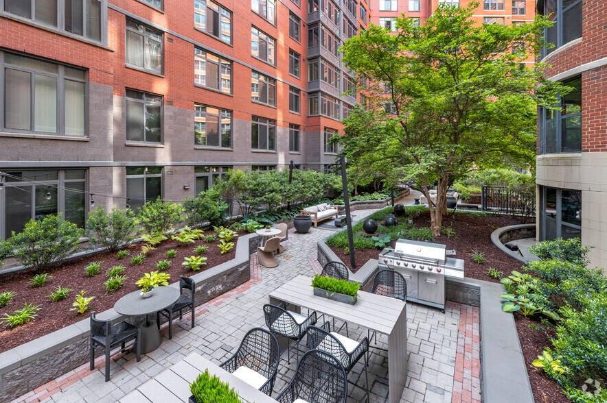 Courtyard - Seventy1Hundred