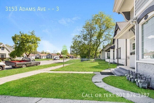 Building Photo - 3153 Adams Ave