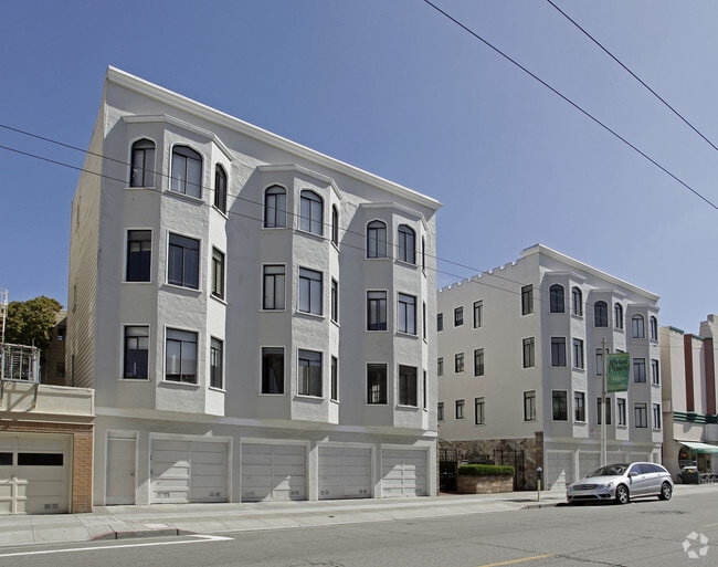 Keenan Court Apartments 23602370 Chestnut St San Francisco CA 94123