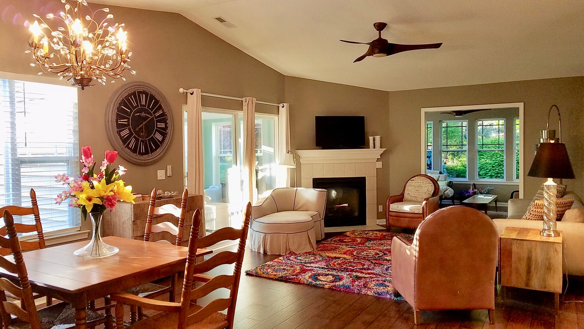 Gas Fireplace - 4404 Wood Duck Way