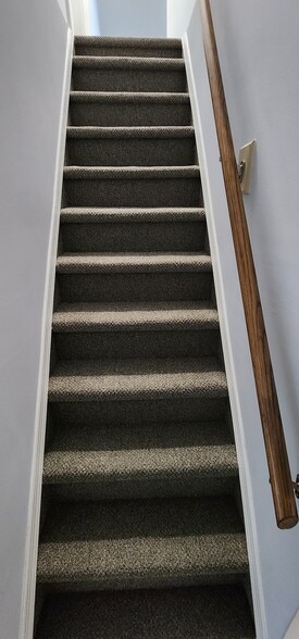 Staircase To Attic - 241 Center Ave