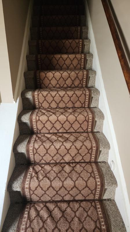 stairway - 136 Oakmont Dr