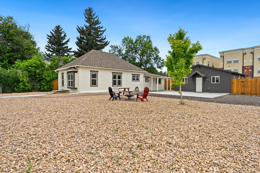 Fire Pit - 123 2nd St SE