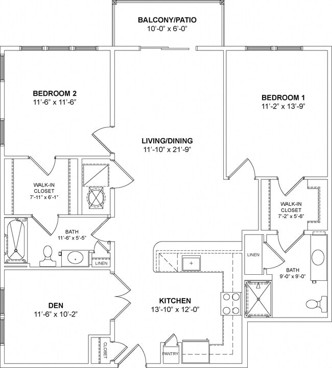 Floorplan - Madison Ellis Preserve
