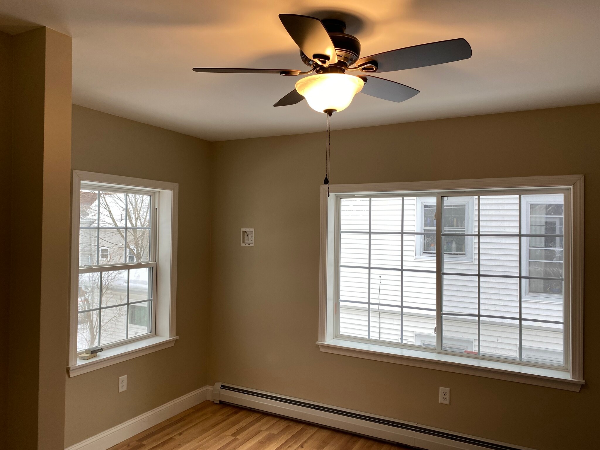 Master bedroom -1/2 bath is off this room - 321 Turner St