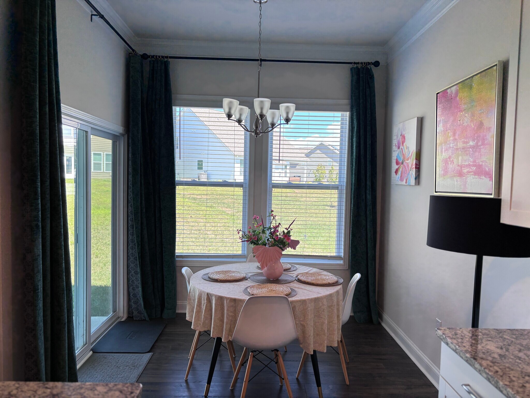 Breakfast Nook Leading To The Private Patio - 62 Fox Cove Rd