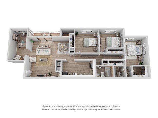 Floorplan - The Retreat At Altamonte Springs