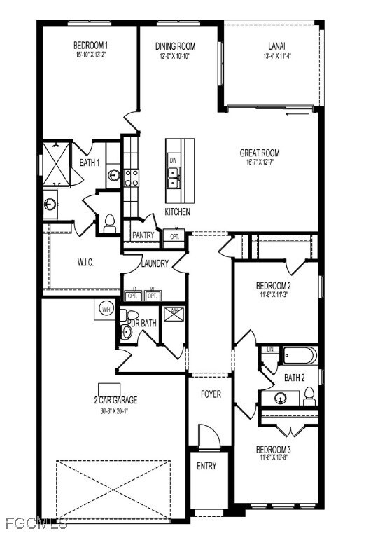 Building Photo - 3947 Crosswater Dr