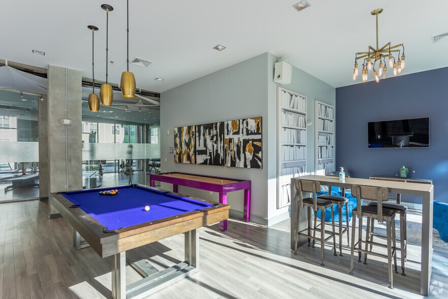 Multi-Purpose Room - The Boundary at West End