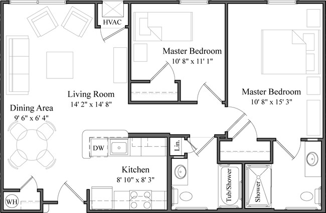 Floorplan - Darby House