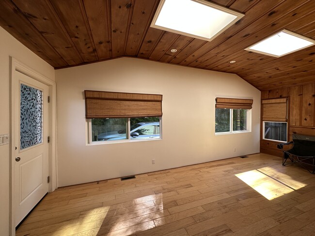 View of front door from dining area - 19876 Observation Dr