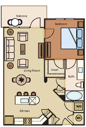 Floorplan - The Loree