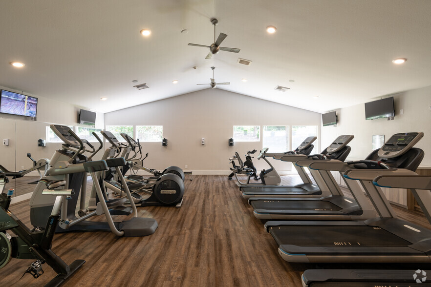 Fitness Center - The Preserve at Forbes Creek