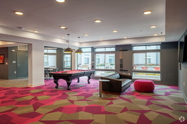 Clubroom - The Ruby at Somerset