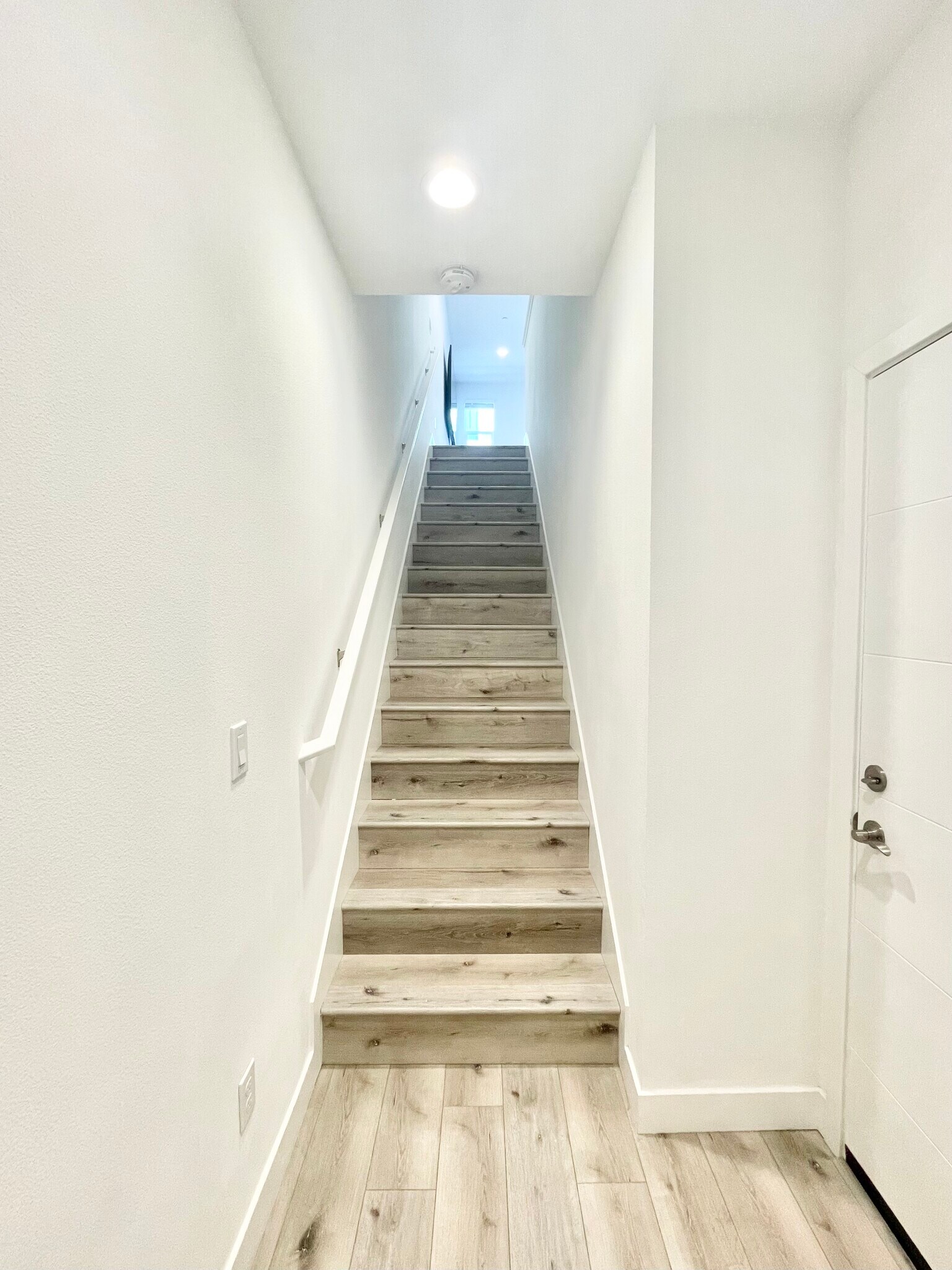 Stairs to the 2nd floor - 2374 Filbert St